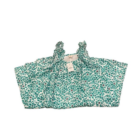 Crewcuts Factory Girl's Green & Pink Floral Sundress - New! - Picture 3 of 3